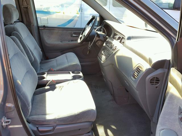 2HKRL1869XH544197 - 1999 HONDA ODYSSEY EX GRAY photo 5