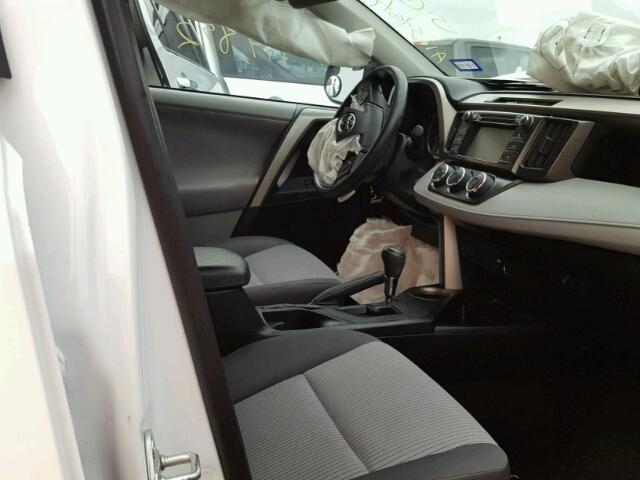 2T3ZFREV7DW024778 - 2013 TOYOTA RAV4 LE Ağ foto 5