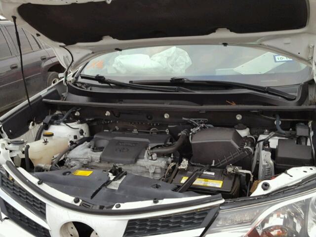 2T3ZFREV7DW024778 - 2013 TOYOTA RAV4 LE Ağ foto 7