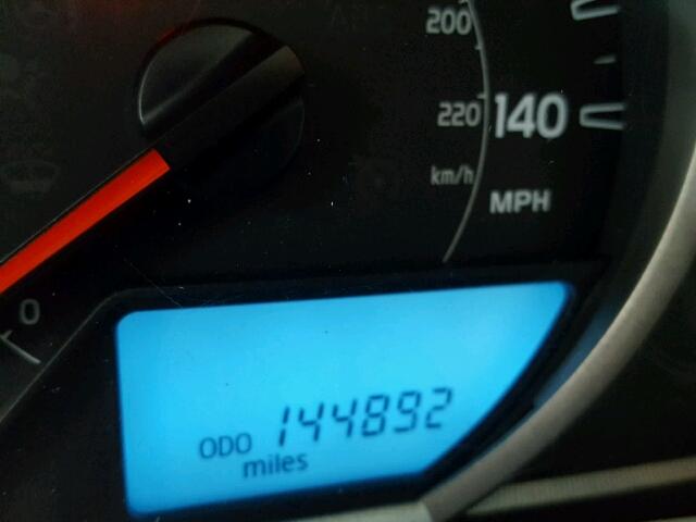 2T3ZFREV7DW024778 - 2013 TOYOTA RAV4 LE Ağ foto 8