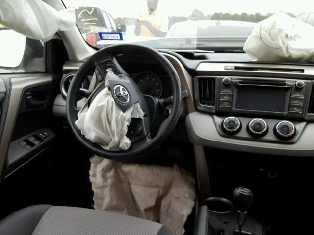 2T3ZFREV7DW024778 - 2013 TOYOTA RAV4 LE Ağ foto 9