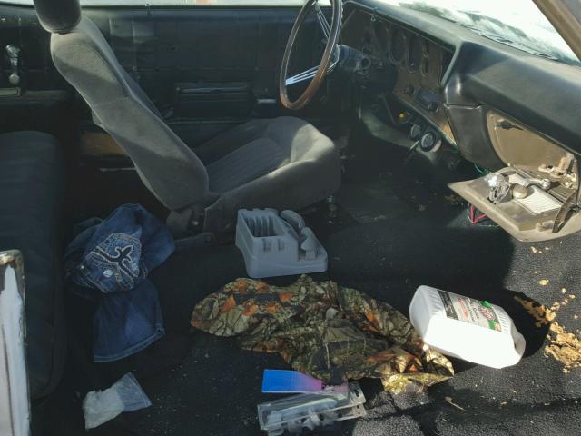 1H57H2K534691 - 1972 CHEVROLET MONTECARLO Weiß Foto 5