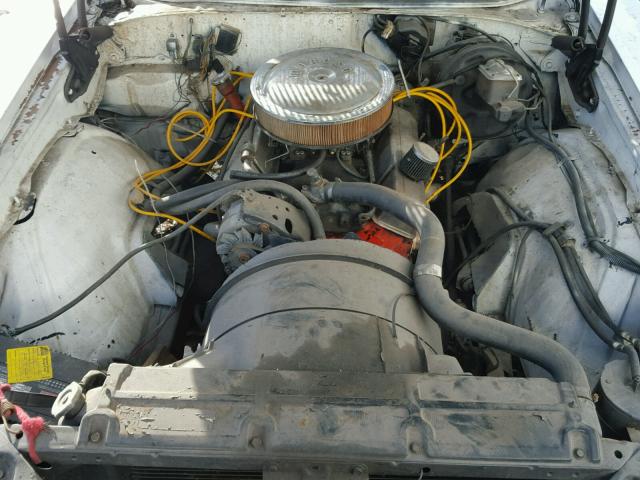 1H57H2K534691 - 1972 CHEVROLET MONTECARLO WHITE photo 7