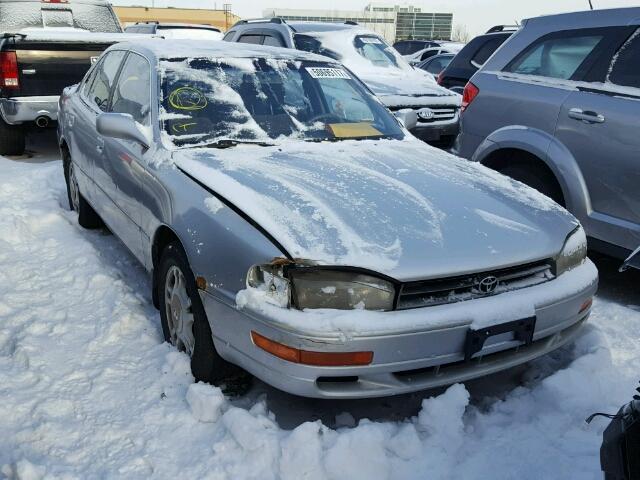 JT2VK13E5P0144319 - 1993 TOYOTA CAMRY XLE SILVER photo 1