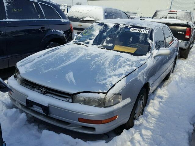 JT2VK13E5P0144319 - 1993 TOYOTA CAMRY XLE SILVER photo 2