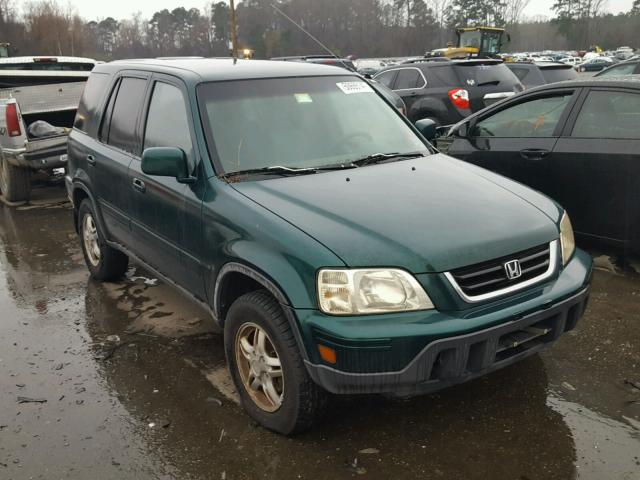 JHLRD1878YS023029 - 2000 HONDA CR-V SE GREEN photo 1