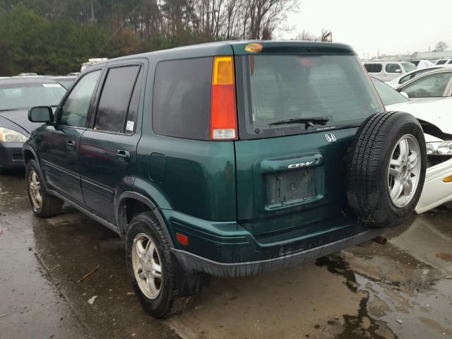 JHLRD1878YS023029 - 2000 HONDA CR-V SE GREEN photo 3