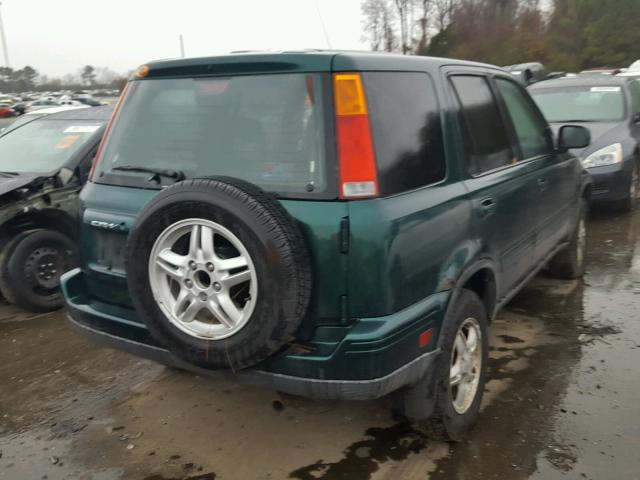 JHLRD1878YS023029 - 2000 HONDA CR-V SE GREEN photo 4