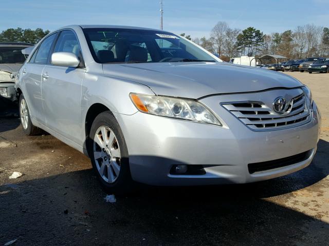 4T1BK46K97U555305 - 2007 TOYOTA CAMRY NEW SILVER photo 1