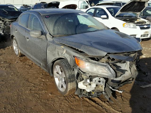 19VDE1F38EE005531 - 2014 ACURA ILX 20 GRAY photo 1