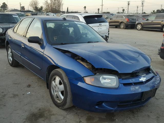 1G1JF52FX47152486 - 2004 CHEVROLET CAVALIER L BLUE photo 1