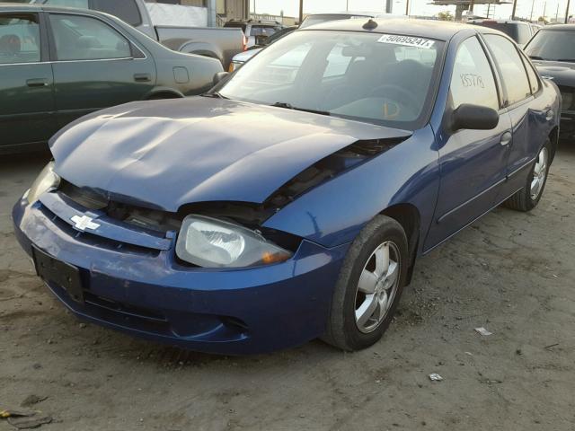 1G1JF52FX47152486 - 2004 CHEVROLET CAVALIER L BLUE photo 2