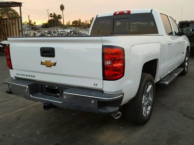 1GCPCREC5HF189539 - 2017 CHEVROLET SILVERADO WHITE photo 4