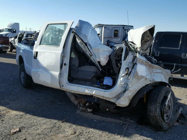 1FT8W3AT4BEC15835 - 2011 FORD F350 SUPER WHITE photo 1