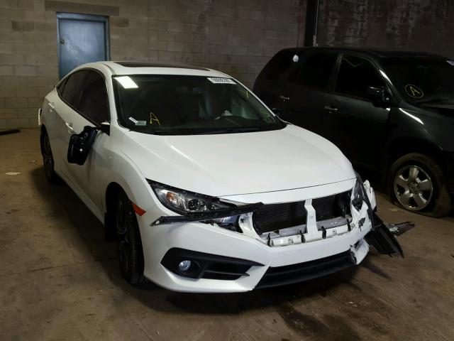 19XFC1F7XGE204009 - 2016 HONDA CIVIC WHITE photo 1