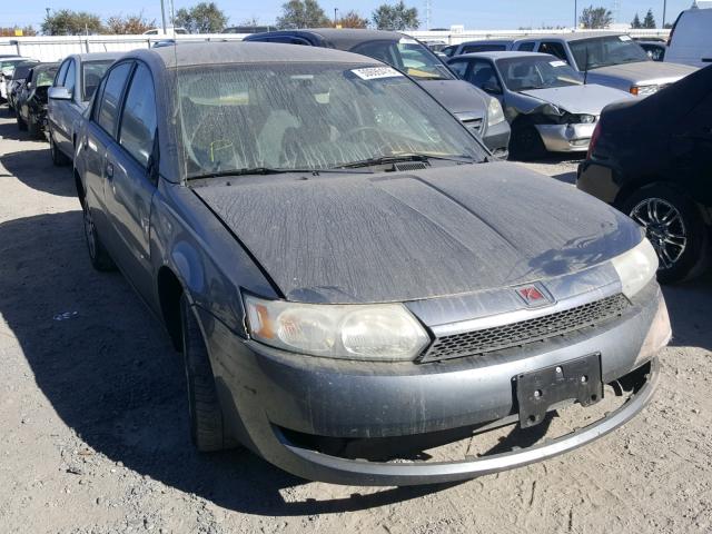 1G8AJ54F14Z159599 - 2004 SATURN ION LEVEL CHARCOAL photo 1