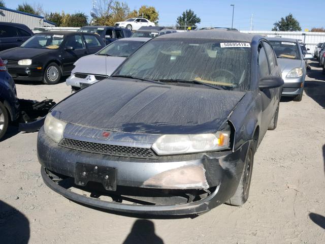 1G8AJ54F14Z159599 - 2004 SATURN ION LEVEL CHARCOAL photo 2