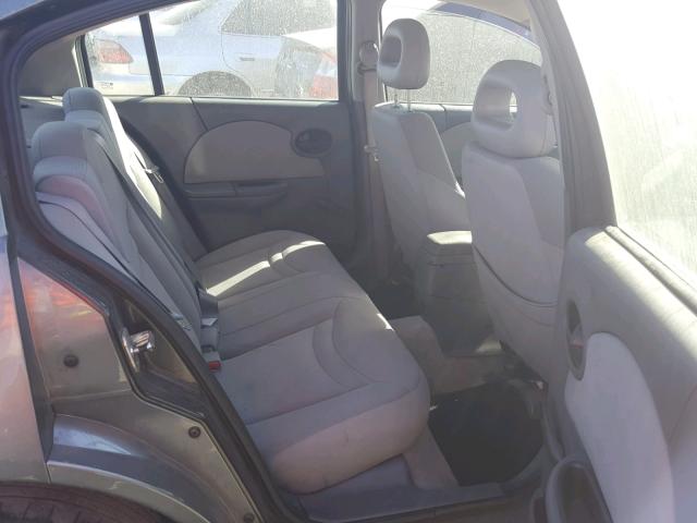 1G8AJ54F14Z159599 - 2004 SATURN ION LEVEL CHARCOAL photo 6