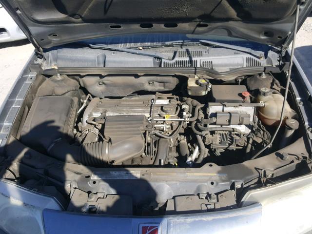 1G8AJ54F14Z159599 - 2004 SATURN ION LEVEL CHARCOAL photo 7