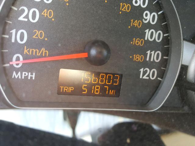 1G8AJ54F14Z159599 - 2004 SATURN ION LEVEL CHARCOAL photo 8