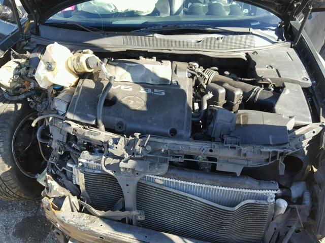 1N4BA41E34C817688 - 2004 NISSAN MAXIMA SE BLACK photo 7