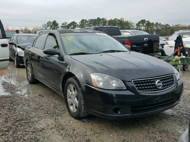 1N4AL11D46C268386 - 2006 NISSAN ALTIMA S BLACK photo 1