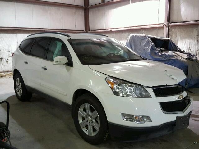 1GNLVFED9AJ203033 - 2010 CHEVROLET TRAVERSE L WHITE photo 1