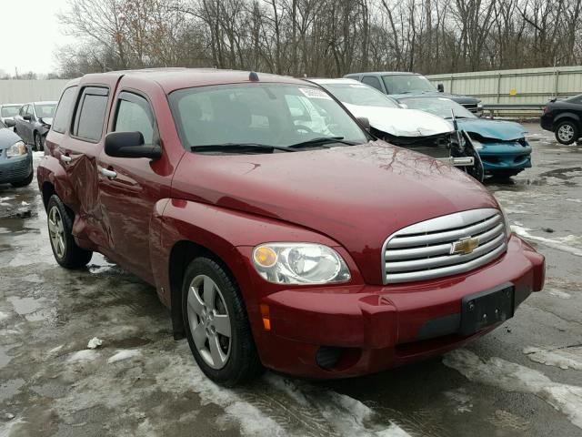 3GNDA13D17S636164 - 2007 CHEVROLET HHR LS MAROON photo 1