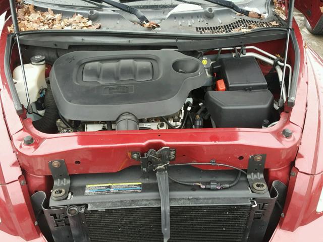 3GNDA13D17S636164 - 2007 CHEVROLET HHR LS MAROON photo 7