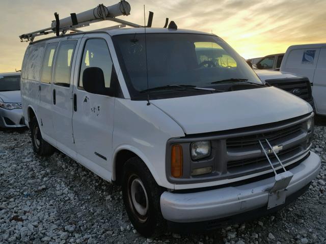 1GCFG25W0X1132937 - 1999 CHEVROLET EXPRESS G2 WHITE photo 1