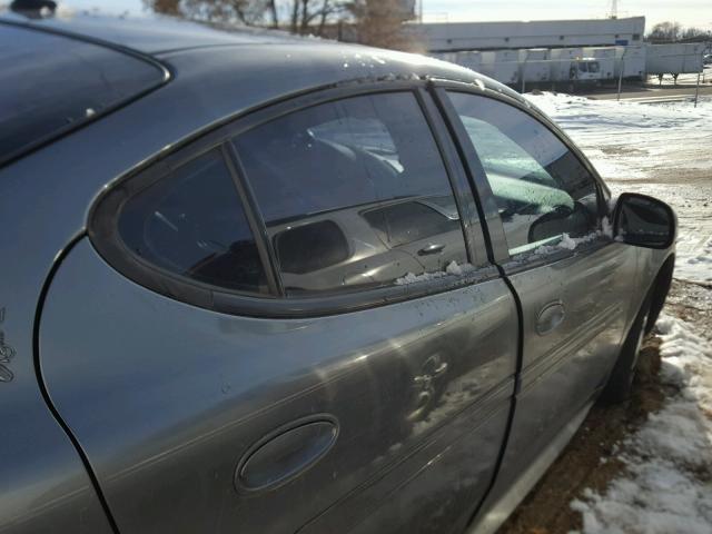 2G2WR544241270419 - 2004 PONTIAC GRAND PRIX GRAY photo 4