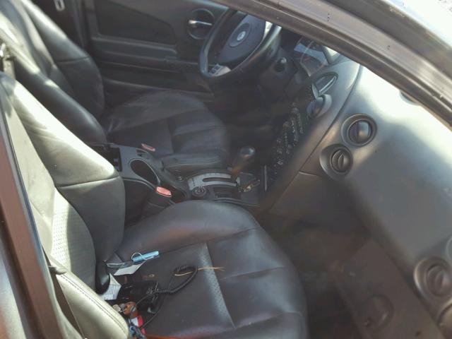 2G2WR544241270419 - 2004 PONTIAC GRAND PRIX 灰色 照片 5