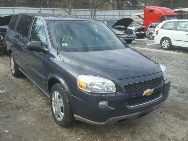 1GNDV23108D153881 - 2008 CHEVROLET UPLANDER L BLUE photo 1