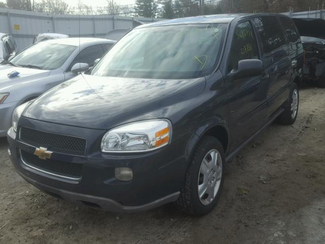 1GNDV23108D153881 - 2008 CHEVROLET UPLANDER L BLUE photo 2