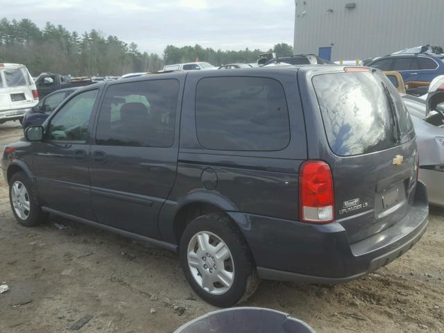 1GNDV23108D153881 - 2008 CHEVROLET UPLANDER L BLUE photo 3