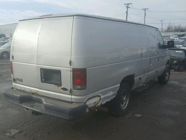 1FTSS34L03HA12437 - 2003 FORD ECONOLINE SILVER photo 4