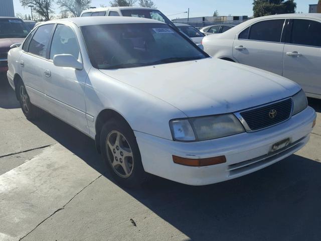 4T1BF12B5VU179904 - 1997 TOYOTA AVALON XL WHITE photo 1