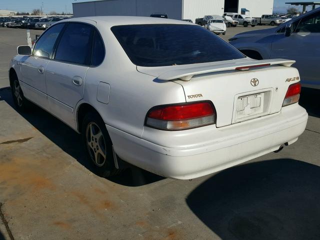 4T1BF12B5VU179904 - 1997 TOYOTA AVALON XL WHITE photo 3