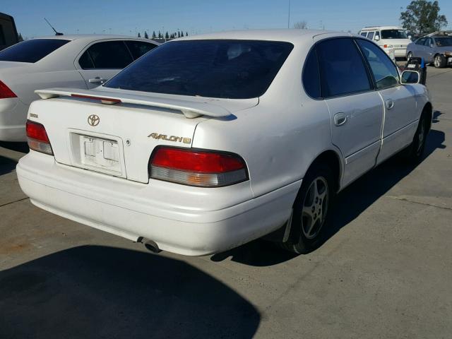 4T1BF12B5VU179904 - 1997 TOYOTA AVALON XL WHITE photo 4