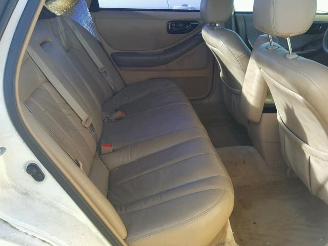 4T1BF12B5VU179904 - 1997 TOYOTA AVALON XL WHITE photo 6