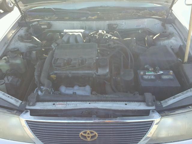 4T1BF12B5VU179904 - 1997 TOYOTA AVALON XL WHITE photo 7