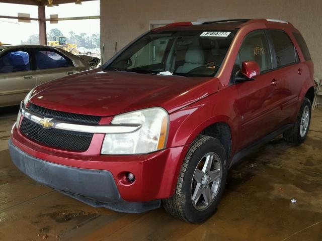 2CNDL63F866174826 - 2006 CHEVROLET EQUINOX LT BURGUNDY photo 2