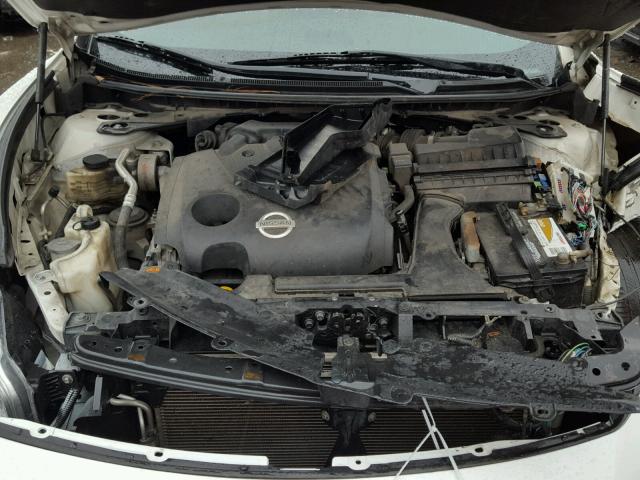 1N4AA5AP5AC847855 - 2010 NISSAN MAXIMA S WHITE photo 7