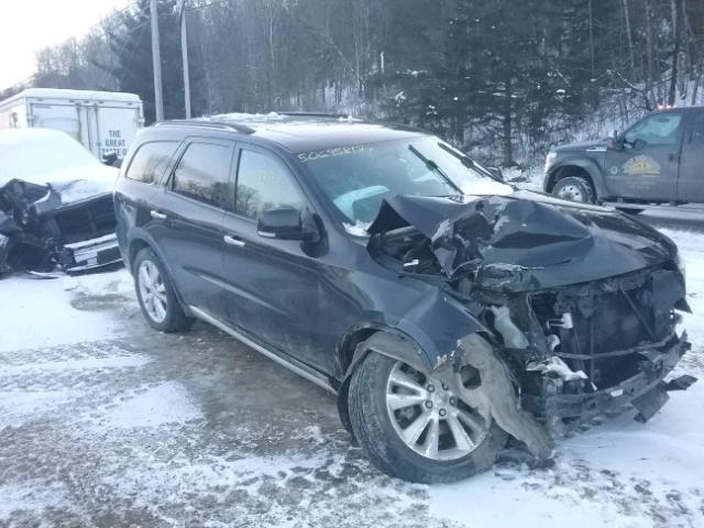 1C4SDJDT2DC540638 - 2013 DODGE DURANGO CR BLACK photo 1