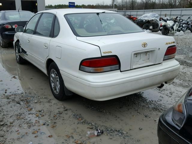 4T1BF12B9VU179629 - 1997 TOYOTA AVALON XL WHITE photo 3