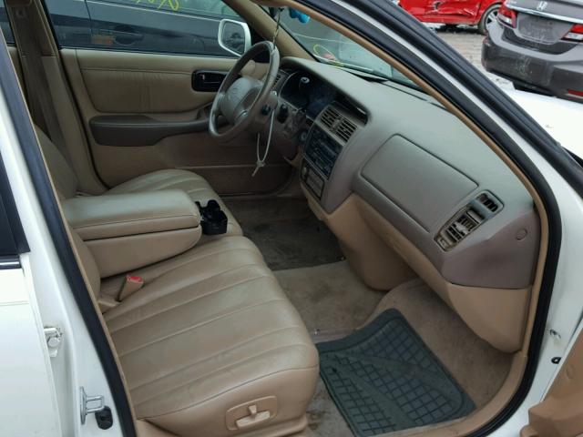 4T1BF12B9VU179629 - 1997 TOYOTA AVALON XL WHITE photo 5