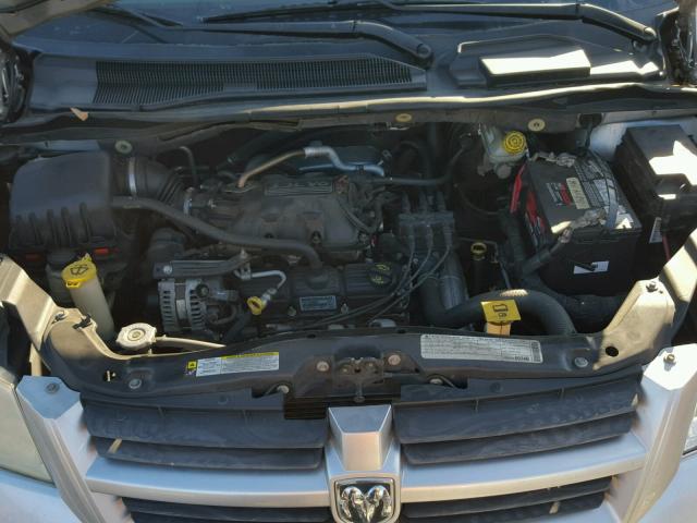 1D8HN44E79B509409 - 2009 DODGE GRAND CARA SILVER photo 7