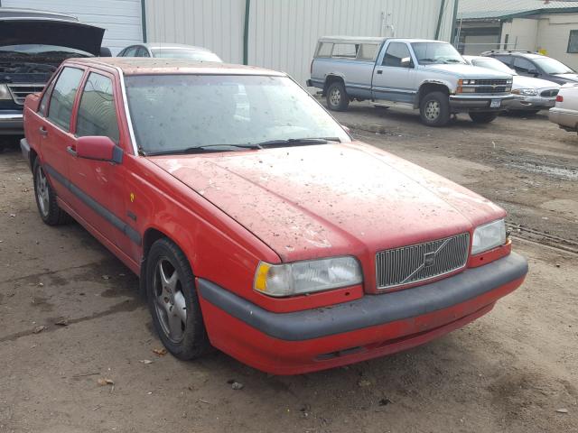 YV1LS5713S1225474 - 1995 VOLVO 850 RED photo 1