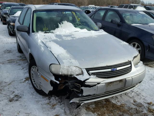 1G1ND52F84M633197 - 2004 CHEVROLET CLASSIC GRAY photo 1