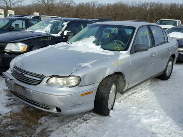 1G1ND52F84M633197 - 2004 CHEVROLET CLASSIC GRAY photo 2